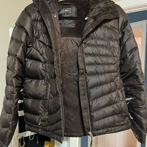 Ll bean down jacket